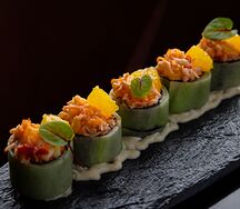 Ролл Дальневосточный с креветкой