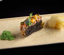 Открытый ролл Угорь