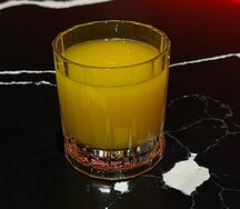 Свежевыжатый сок Апельсин