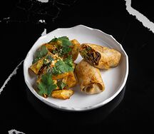 Шаурма от братьев из Вьетнама