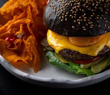 Бургер с говядиной