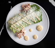 Салат качан с крабом