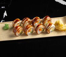 Ролл Балтийский с копченым угрем