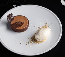 Шоколадный тарт