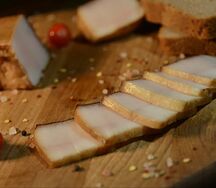 Сало копченое