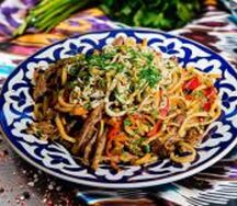 Жаренный лагман