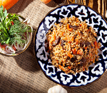 Плов востока