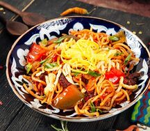 Лагман по-уйгурски