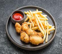 Комбо с Крылышек, и картошка