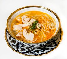 Куринный суп