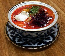 Борщ по-украински