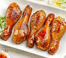 Голень куриная запеченная