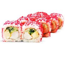 Калифорния с креветками easy