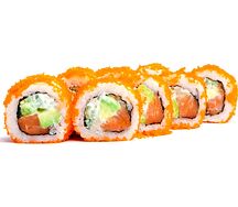 Калифорния с лососем