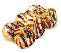 Темпура саке гриль