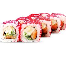 Калифорния с лососем easy