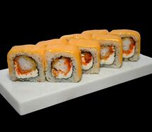 Запеченный ролл с тостерным сыром