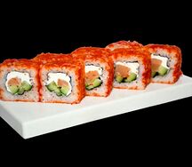 Калифорния с лососем