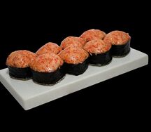 Запеченный ролл с авокадо