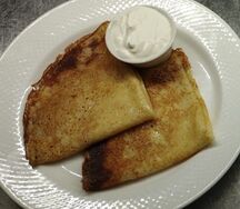 Блины как у бабушки