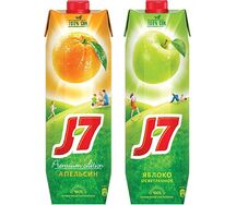 Сок J7 в ассортименте