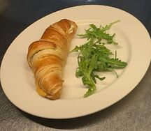 Круассан с сыром