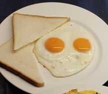 Яичница из двух яиц на выбор