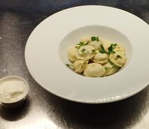 Пельмени из мраморной телятины Black Angus