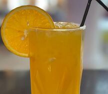 Лимонад Апельсин-Облепиха