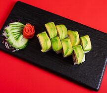 Ролл Зеленый дракон