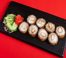 Горячий куриный ролл