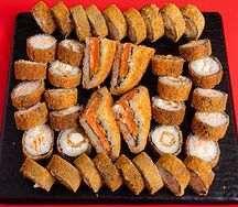 Сет Hot с бургером