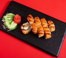 Ролл Красный дракон