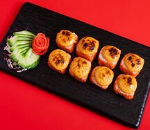 Запеченный ролл California