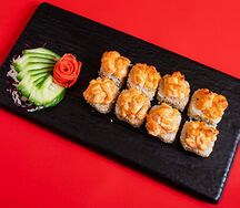 Crazy Salmon Ролл (8 шт.)