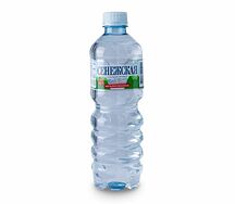 Сенежская негазированная