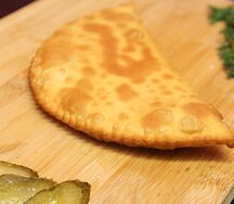 Чебурек с бараниной