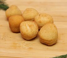 Шарики сырные в панировке 
