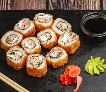 Горячий Унаги Ролл 