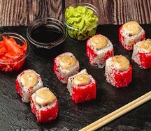 Запеченный Калифорния Ролл 