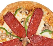 Пицца Мангал Суджук