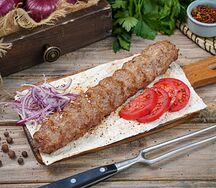 Люля-кебаб из баранины