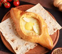 Хачапури По Аджарски (Лодочка)