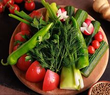 Овощной букет Ассорти