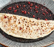 Кутабы с бараниной