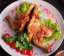 Цыпленок на мангале