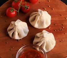 Хинкали классические Говядина-свинина