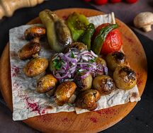 Овощи на мангале