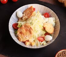 Салат Цезарь куриный