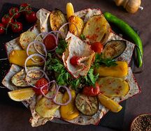 Садж из баранины